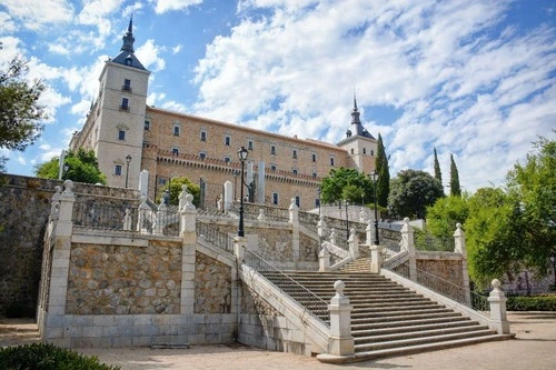 Alcázar de Toledo - De Escaleras, Spain