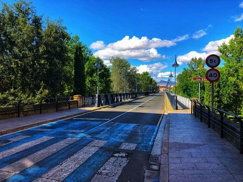 Puente de Hierro - From South Side, Spain