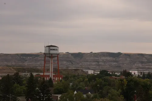 Drumheller - From Rotary Spray Park, Canada