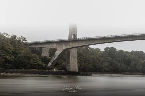 Ancien Pont du Bonhomme - Von North side, France