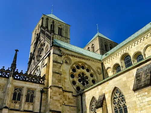 Dom zu Münster - Van Domplatz Münster, Germany