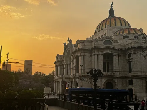 Palacio de Bellas Artes - Da Edificio Guardiola, Mexico