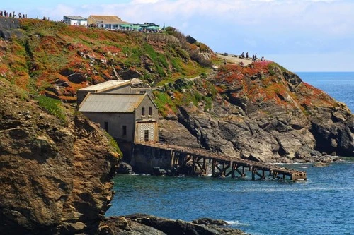 Old Lifeboat Station - From S W Coast Path, United Kingdom