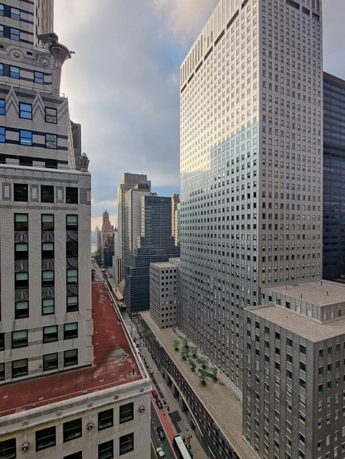 42 street East - Depuis Grand Central Hyatt Hotel (30th floor), United States