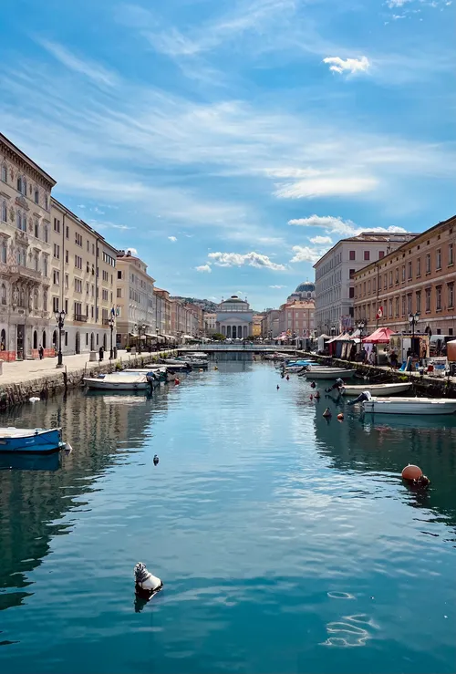 Canal Grande - Desde Ponte Rosso, Italy