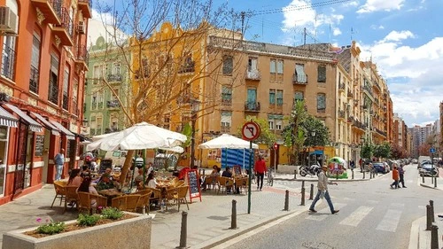 Carrer de Puerto Rico & Carrer de Cuba - Spain