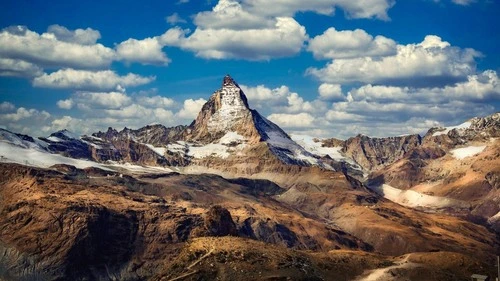 Matterhorn - Cervino - Depuis Riffelberg Trail, Switzerland
