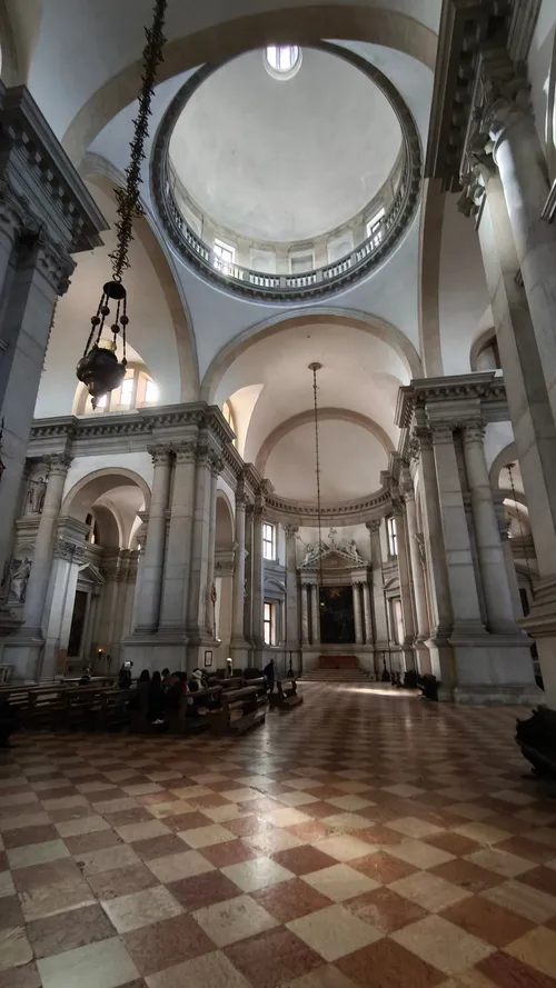 San Giorgio Maggiore Church - From Inside, Italy