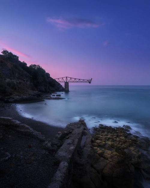 Cargadero de Dícido - Frá Beach, Spain