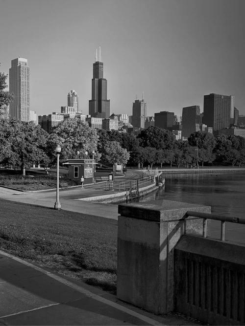 Chicago Lake Front Trail - Desde She’d Aquarium Grassey Knoll, United States