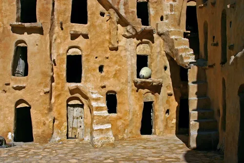 Ksar Ouled Soltane - Tunisia