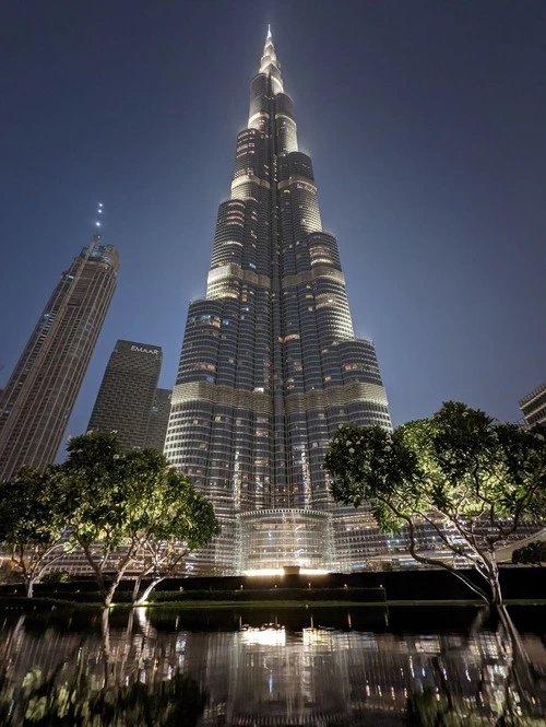 Burj Khalifa - Van Burj Park, United Arab Emirates