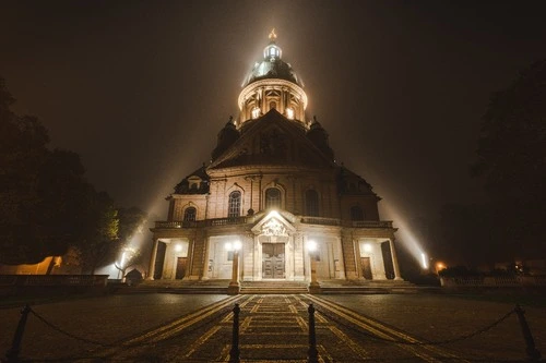 Christuskirche - Aus Werderplatz, Germany