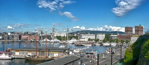 Oslo - From Viewpoint, Norway