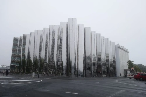Govett-Brewster Art Gallery - From Devon Street, New Zealand