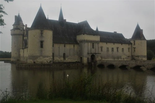 Château du Plessis-Bourré - From Entrance, France