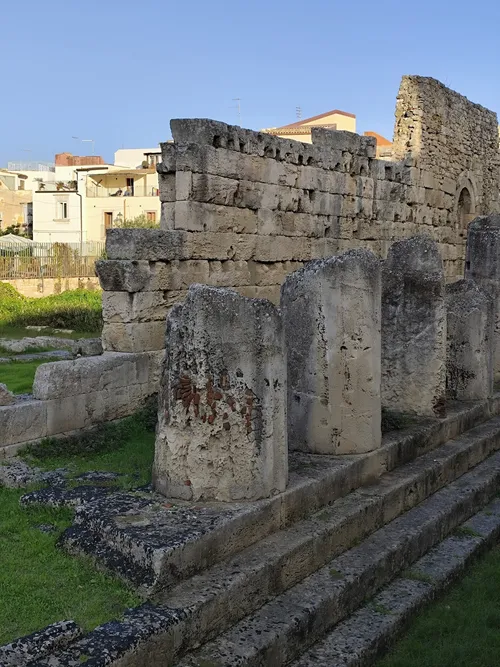 Tempio di Apollo - Apollonion - Italy