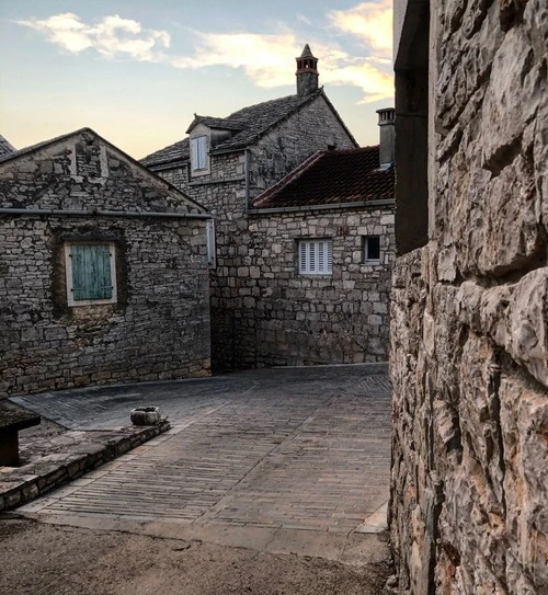 Gornje Selo Streets - Croatia