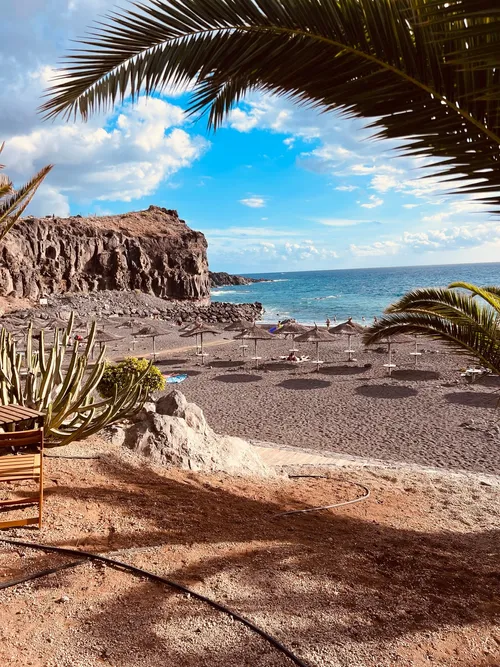 Playa de Ajabo - Spain