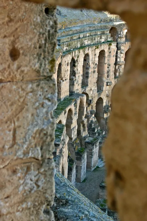 Colosseum of El Jem - Tunisia