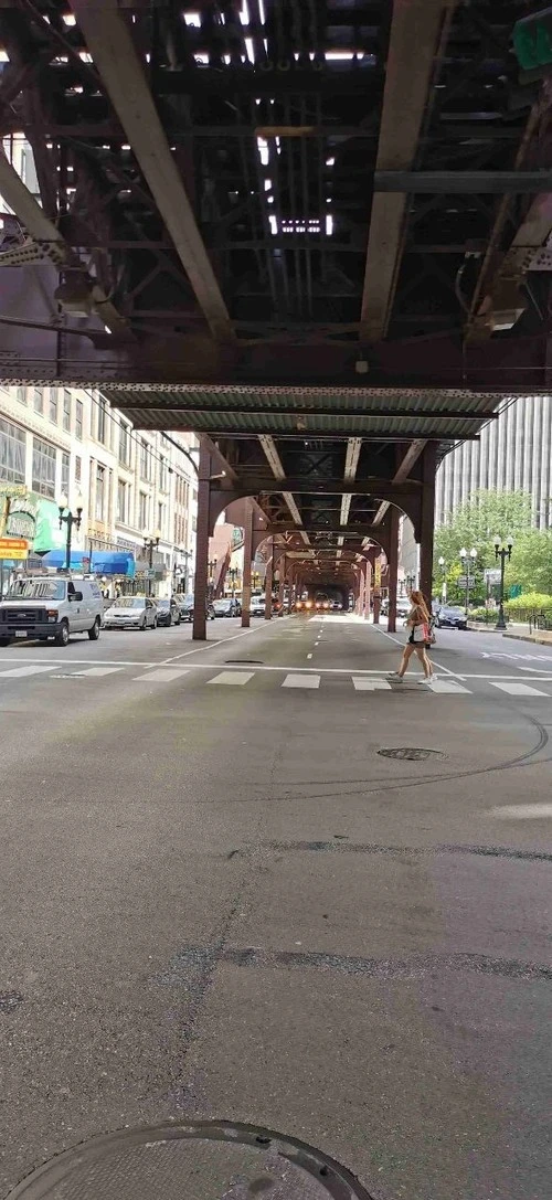 Metro lines - จาก S Wabash Ave, United States