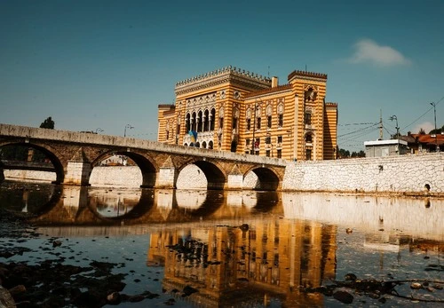 Sarajevo City Hall - Bosnia and Herzegovina