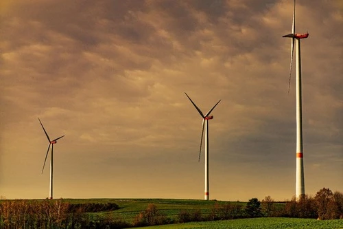 Wind Farm - Desde L214 Route, Germany