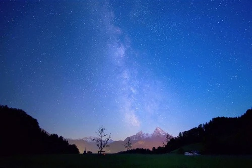 Watzmann Milchstraße - Tól től Maria Gern, Germany