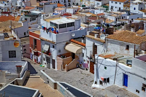 Eivissa - From Baluard de Santa Llúcia, Spain