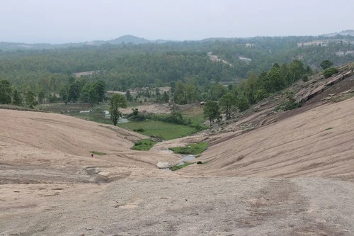 Marasilli mountain - India