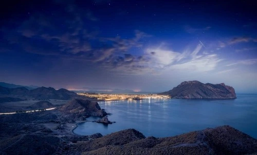 Calabardina - Depuis Playa del Arroz, Spain