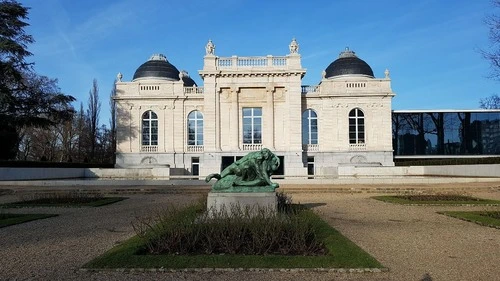 La Boverie - From Courtyards, Belgium