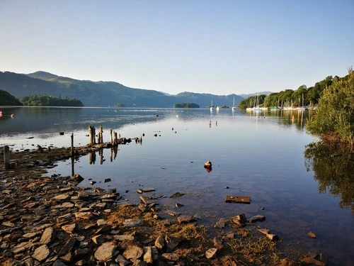 Nichol End Marine - Derwent Island - Walla Cragg - Depuis Derwent Water Marina, United Kingdom