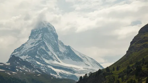 Matterhorn - Von Steinmattschleif, Switzerland