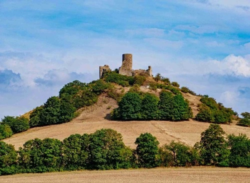 Burg Desenberg - Dari Landstraße, Germany