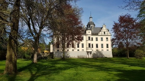Burg Kriegshoven - Desde Wanderweg, Germany