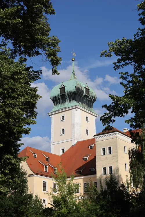Barockschloss Delitzsch - Germany