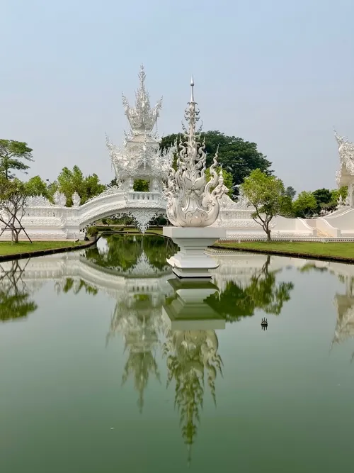 Wat Rong Khun - Kimden Gardens, Thailand