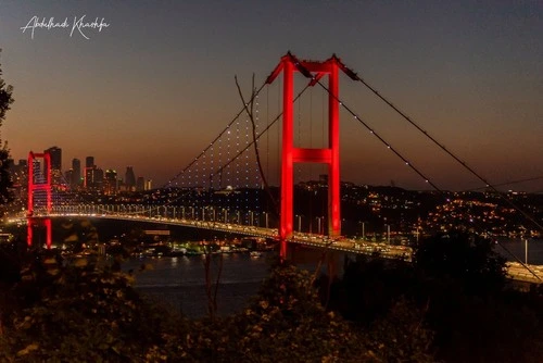 15 July Martyrs Bridge - Aus Zippline Nakkaştepe, Turkey