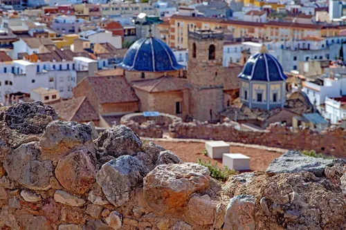 Iglesia de La Asunción - From Castle of Onda, Spain