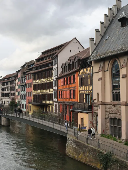 Passerelle des Anciennes-Glacières - Från Pont Saint-Martin, France