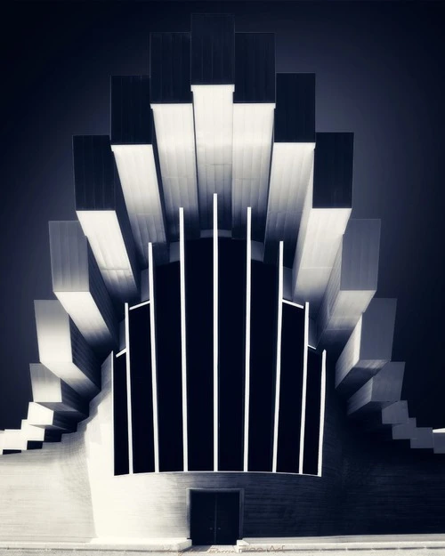 Bodegas Ysios - Desde Entrance, Spain