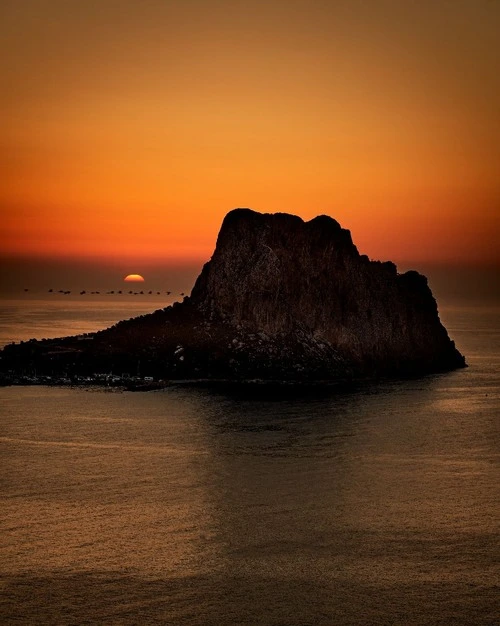Ifach - Depuis Morro de Toix, Spain