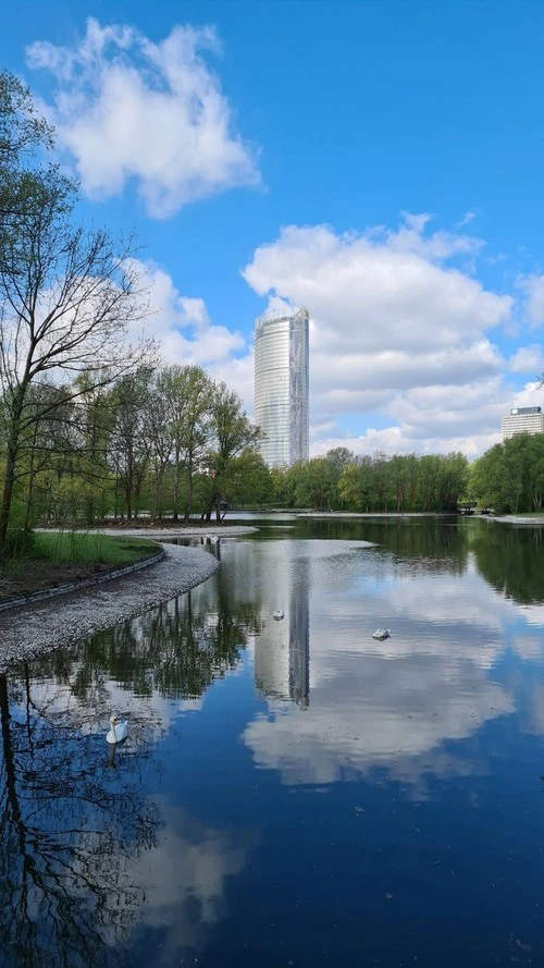Posttower - Da Rheinaue Bonn, Germany