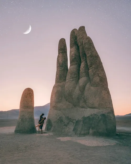 Mano del Desierto - Hand of the Desert - Chile