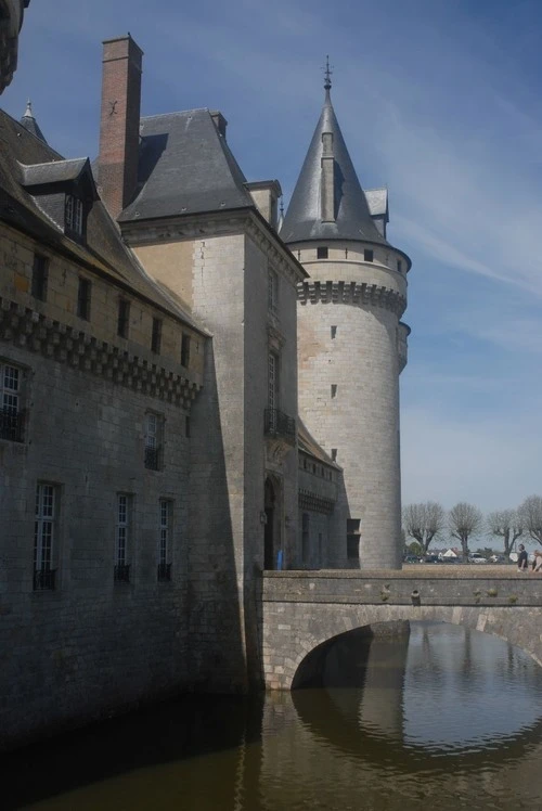 Château de Sully-sur-Loire - From Entrance, France