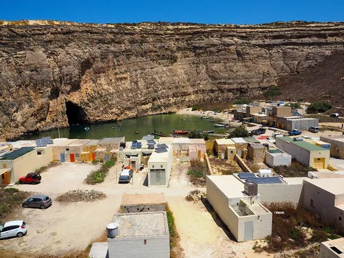 Inland Sea Dive Site - Malta