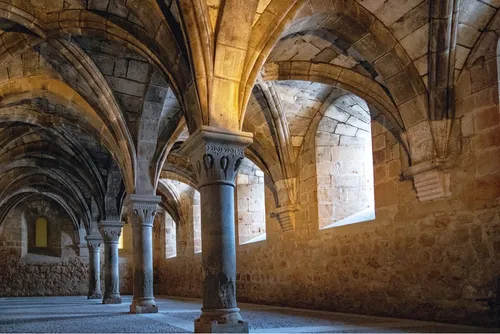 Monastery of Santa Maria de Huerta - Spain