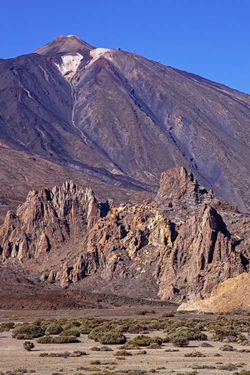 Llano de Ucanca Vista Point - Spain