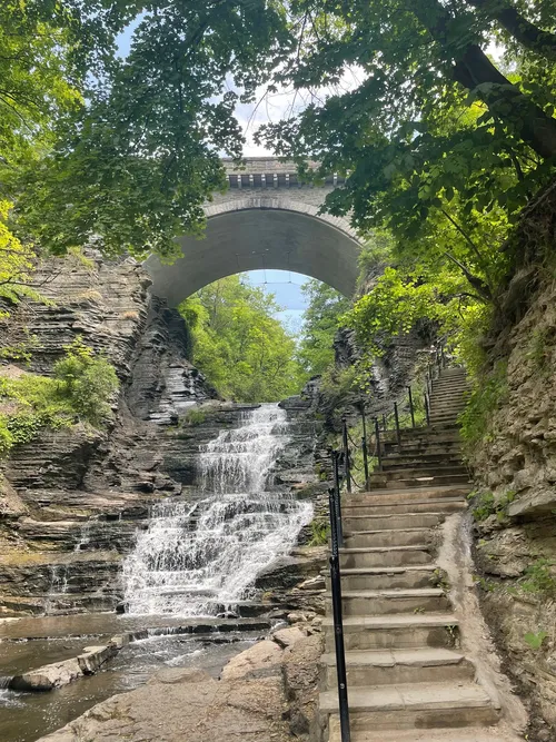 Cascadilla Gorge Trail - United States